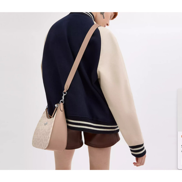 Coach Reversible Strap Signature Canvas CX070 GOLD/WHITE/CHALK - Picture 6 of 6